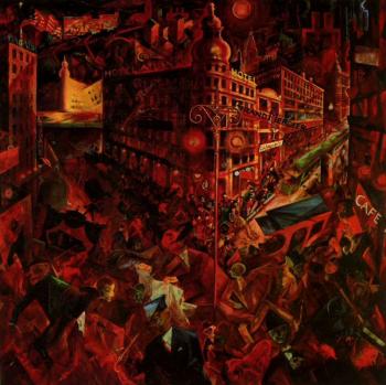 喬治 格羅玆 The City 喬治 格羅玆 The City